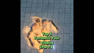 Top 5 Fantastic Four Villains (Part-2)💀