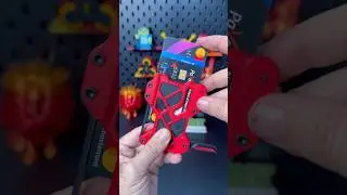 3D Printed Advanced Lever Action Wallet - Wallie(var)