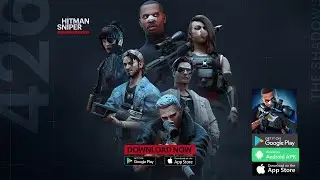 Hitman Sniper The Shadows: Gameplay Android iOS APK