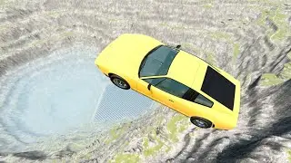 Epic High Speed Car Jumps #30 &ndash; BeamNG Drive | Smashdrive