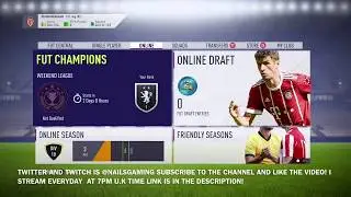 FIFA 18 FUT CHAMPS GLITCH - NO LOSS 40-0 GLITCH EA NEEDS TO FIX!!