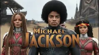 I Put Michael Jackson, Prince and Janet Jackson in Black Panther - EPIC AI!