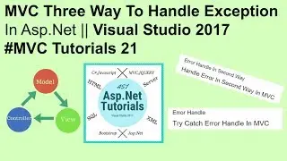 MVC error handle in asp.net ||visual studio 2017 