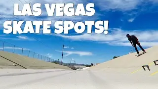 Finding Skate Spots In Vegas!