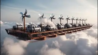 Cloud Factory White Noise &ndash; Sky Gears Turning