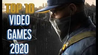 Top 10 video games 2020