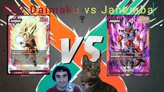 Dragonball Super Fusion World FB05 New Adventures- SS2 DaimaKu vs Janemba