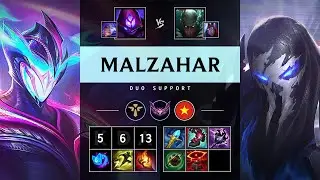 Malzahar Support vs Pyke - VN Master Patch 25.17