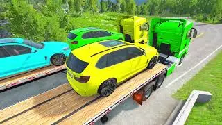 BeamNG Drive Gameplay &ndash; Realistic Driving & Crashes | King BNG