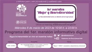 ”Mujer + TDAH + ansiedad y dependencia emocional”