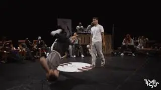 RATEB VS KING SACHA - FINAL BBOYING - TIMISS FESTIVAL III