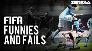 FIFA 13 Funnies & Fails! Episode 4