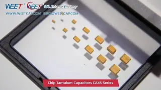 WEET WTB China CA45 SMD Chip Tantalum Capacitors Standard General Purpose Cross AVX Kemet Vishay