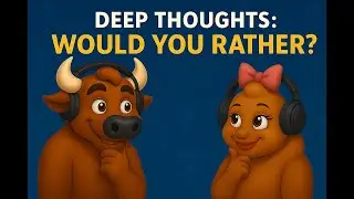 S1 E8 Would You Rather: Deep Edition 💭 | Life, Love & Laughs on the Bull ~n~ Shit Show Podcast