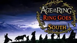 Lord of the Rings: Ring Goes South - Howls of the Redhorn l BFME2 AOTR Mod (4K UHD)