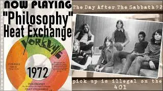 [canadian prog] Heat Exchange - Philosophy (1972)