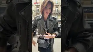 Sarah Fraisou nous pr&eacute;sente sa tenue du jour ! 😍