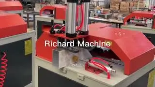 45degree aluminum profile cutting saw
