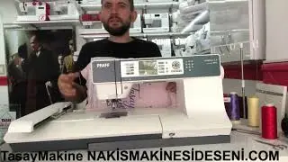 Pfaff Creative 2.0 bilgisayarlı nakış piko makinesi