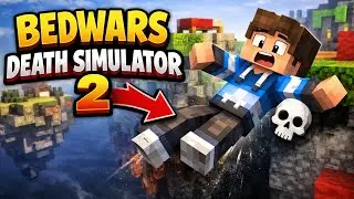 I Kept Falling Into the Void&hellip; | Minecraft Bedwars Death Simulator 😭😭