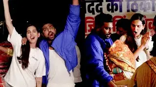 Splitsvilla 15 Couple Rushali Yadav And Harsh Arora With Happy Hearts Takes Ganpati Bappa 2025 Home