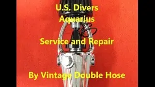 U.S. Divers Aquarius First Stage Service