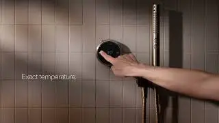 Precise Temperature Control with Anthem Duo | KOHLER Smart Showering