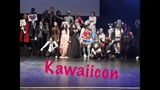 Kawaiicon 2017 vlog pt. 2 [sunday]
