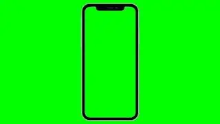 iphone x  of ||Green screen intro subscribe and || bell icon