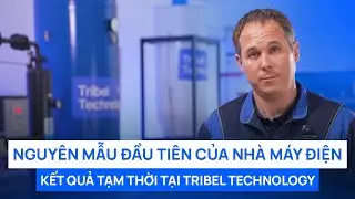 Tiến độ tại Tribel Technology: Nguy&ecirc;n mẫu đầu ti&ecirc;n của trạm điện | Viktor Tiunov