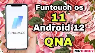 😀😀Funtouch os 11 (Android 12)QNA Video😀😀