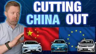 Europe Starts Cutting China Out &mdash; What This Means for EVs, Power, and Tech