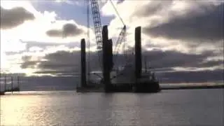 Svitzer Thor arriving to Port of Frederikshavn with Sea Jack