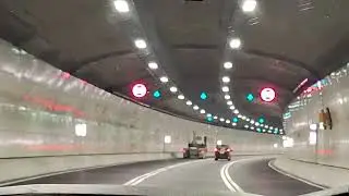 中九龍繞道隧道油麻地段