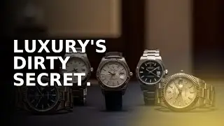 Rolex's Genius: How Empty Stores Make Billions (The Luxury Lie)