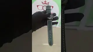 🔥 Luxury Blue Dial Watch Unboxing | Premium Leather Strap Men&rsquo;s Watch