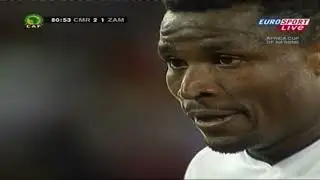 Puchar Narodów Afryki 2010 13 mecz Kamerun - Zambia 3:2
