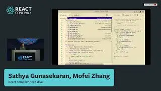 React Compiler Internals by Mofei Zhang from Meta | React Conf 2024 Day 2