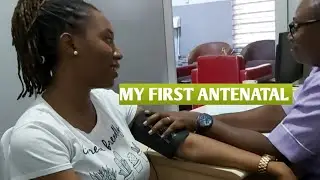 COME WITH ME TO MY FIRST ANTENATAL | I ended up disappointed