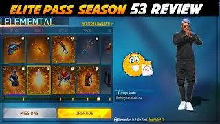 October Month Elite Pass 😎 | Season 53 | Elite Pass Review | Jutsu Elemental | Tamil | BCG
