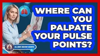 Where Can You Palpate Your Pulse Points?