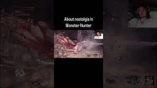 Nostalgia in Monster Hunter #nostalgia #monsterhunter #gaming  #monsterhunterworldiceborne #letsplay