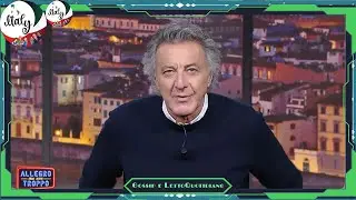 Barbareschi contro Ranucci Fa fatica a dire che dopo Report c&rsquo;&egrave; il nostro programma, stai attento!