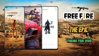 Free-Fire the Epic theme for vivo | gaming theme for vivo
