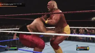 WWE 2K25 Yokozuna vs Hulk Hogan