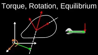 Torque, Moment Arm, Equilibrium, Rigid Body - Physics (Mechanics)