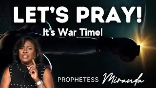 Let's Pray! | Prophetess Miranda | Nabi' Healing Center Church