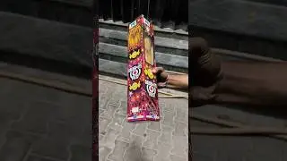 Mr Big / INF Fireworks Golden Eye Red Sky Shot 🎇🎆 #best #shorts #fireworks #diwali