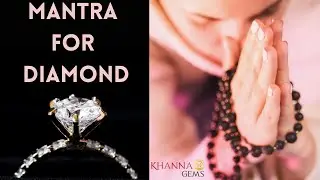 Mantra for wearing Heera Stone (Astrological Diamond) | How to wear diamond ring as per astrology ?