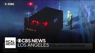 Pedestrian struck on 5 Freeway in Burbank, causing massive traffic backup